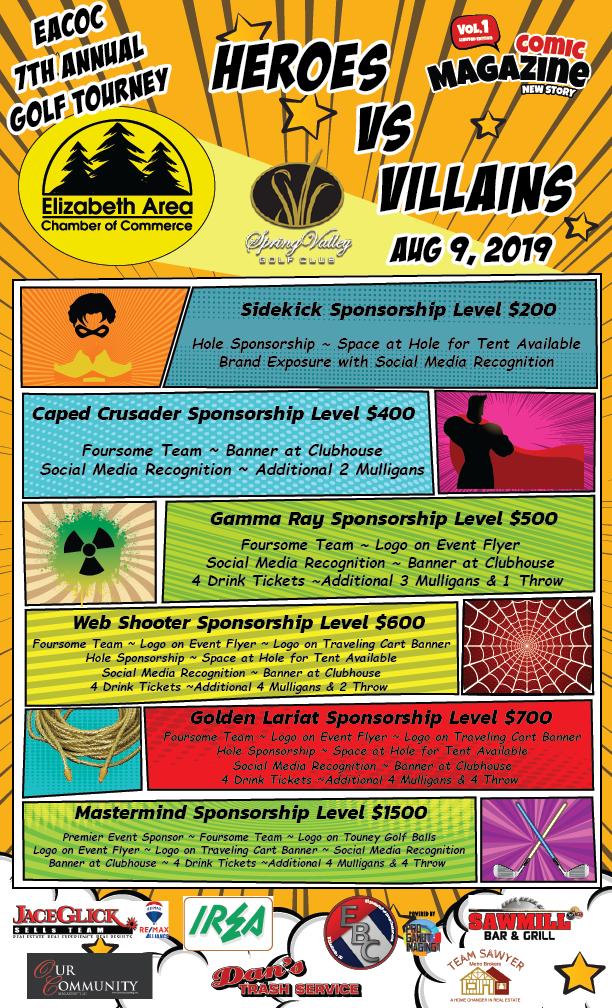 ElizChamber's tweet photo. Elizabeth Upcoming Events- Golf Tournament &amp; Pints in the Pines https://t.co/eFtgbyoSUc https://t.co/Cn3pn7OoVK