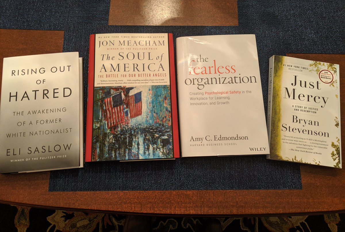 atmwyatt's tweet photo. All my books are in for @AAMCtoday #LearnServeLead in November. #lotstoread #informedconferenceparticipant https://t.co/y8wmZgqKm8