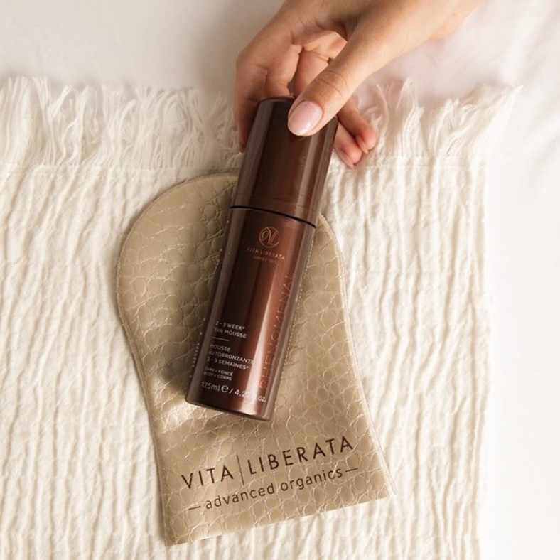 Our summer must have for a bikini ready glow: pHenomenal 2-3 Week Tan Mousse ✨ Glow all season long with our natural looking, long lasting tan mousse. Ready to glow? Shop yours online at vitaliberata.com. #VitaLiberata