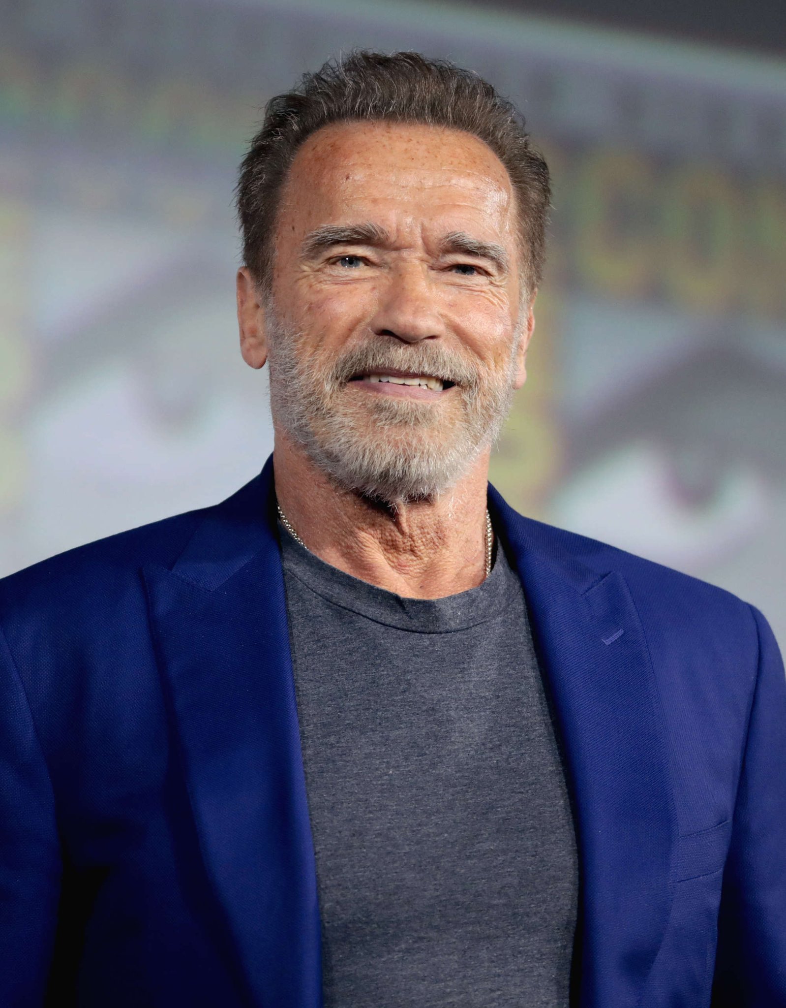 Happy Birthday Arnold  Schwarzenegger 