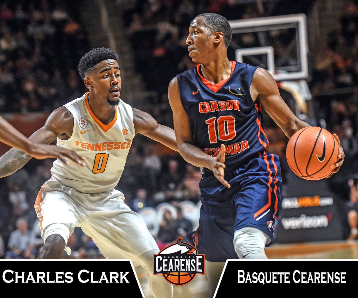 CNathletics's tweet photo. 🦅 Bird is flying south

@SAC_Athletics all-time leading scorer and @CN_Hoops alum @birdclark1 has signed with @BasqCearense in Brazil’s top league

📜 https://t.co/GULUm9R5fk https://t.co/6M2WrJD3BP