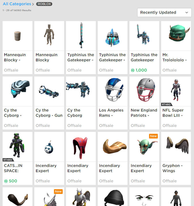 Ivy On Twitter Roblox Is Currently Going Through Their Bundles