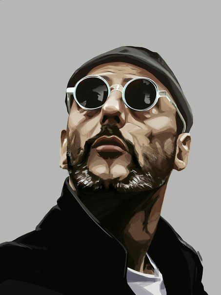 HAPPY BIRTHDAY JEAN RENO   Better known as a lion. 
