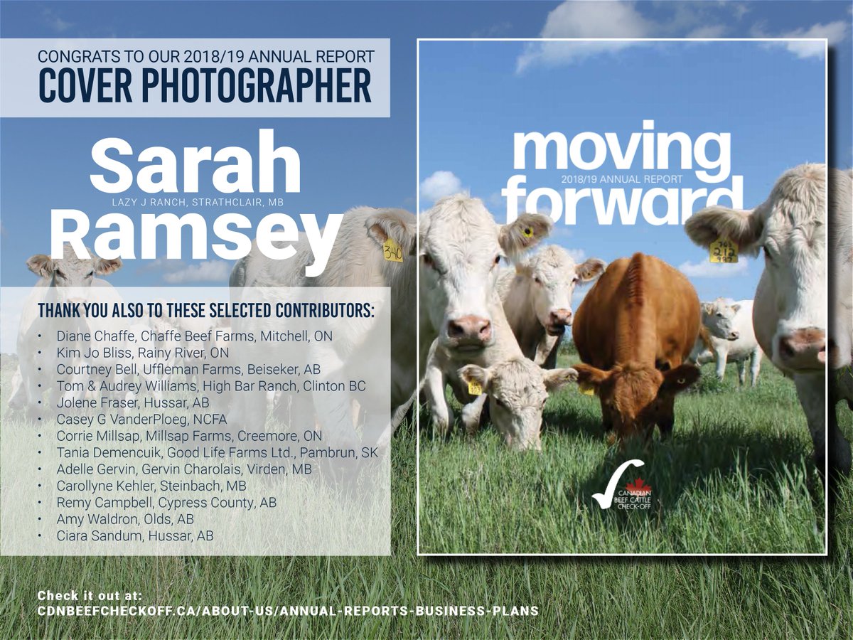 Exciting news! We've released the <a href="/cdnbeefcheckoff/">CDN Beef Check-Off</a> 2018/19 Annual report, along with the winners of our #cdnbeef photo contest!

Check it out: cdnbeefcheckoff.ca/reports/2018-1…