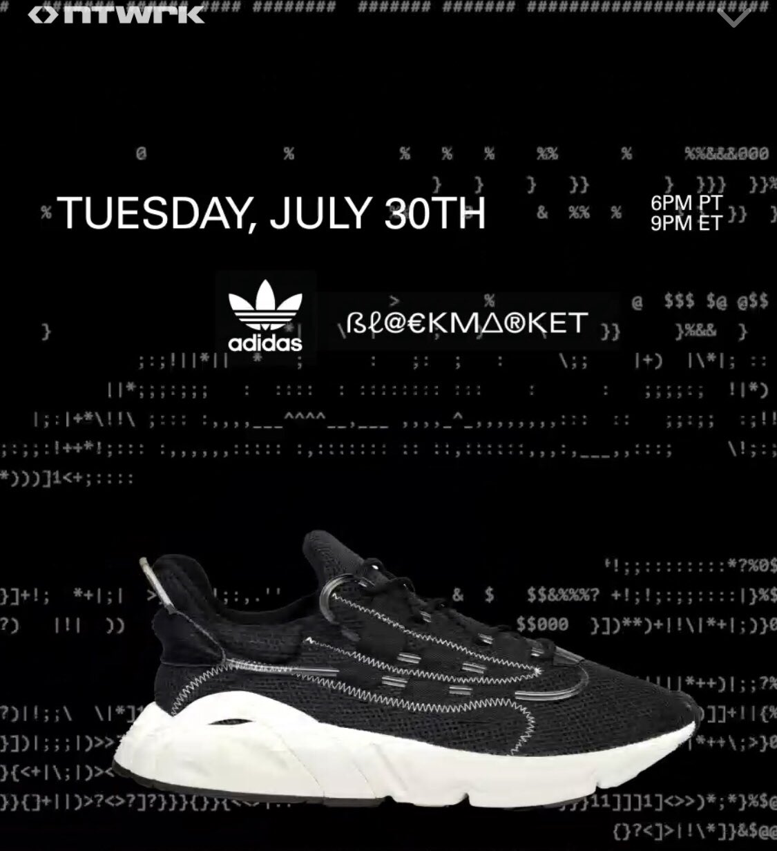 adidas lxcon black market