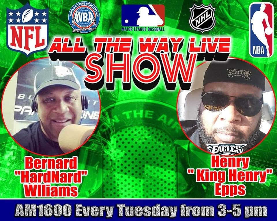 bwillhardnard's tweet image. #allthewayliveshow Every Tuesday 3-5pm. Awesome! #kinghenry #hardnard #am1600
