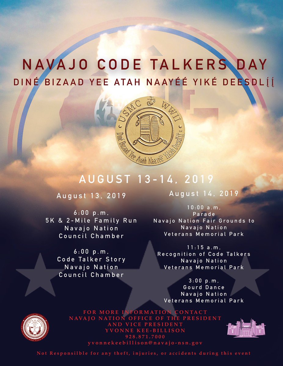 Navajo Nation President Jonathan Nez You Re Invited To Join The Navajo Nation Office Of The President And Vice President Office Of The Speaker And More For This Year S Navajo Code