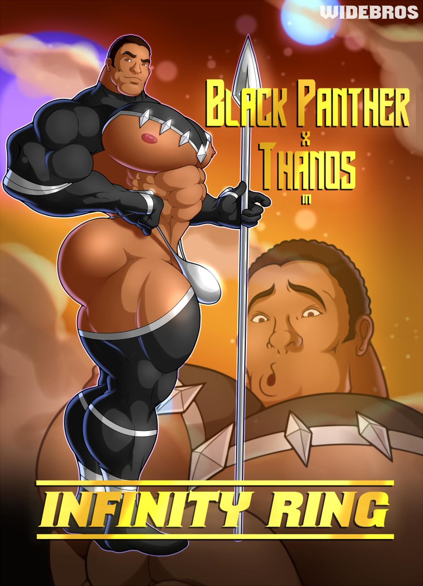 COMING SOON: Black Panther x Thanos in 'Infinity Ring'!With all t...