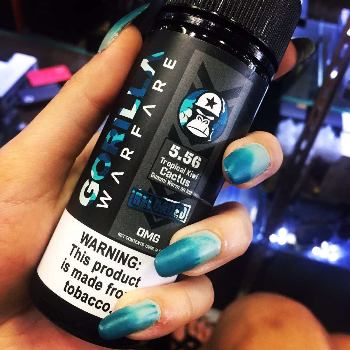 GoVapeStop's tweet image. NEW JUICE ALERT!!! @gorilla_warfare1 gave us what we all wanted! An “on ice” version of 5.56 reloaded!! #gorillawarfare #vapejuice #vape #vapelyfe #vapeon #vaper #vapeshop #vapecommunity #vapeillinois #vapefam #vapedaily