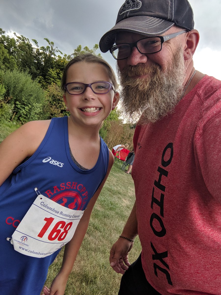 Ready for her last race of the summer season!