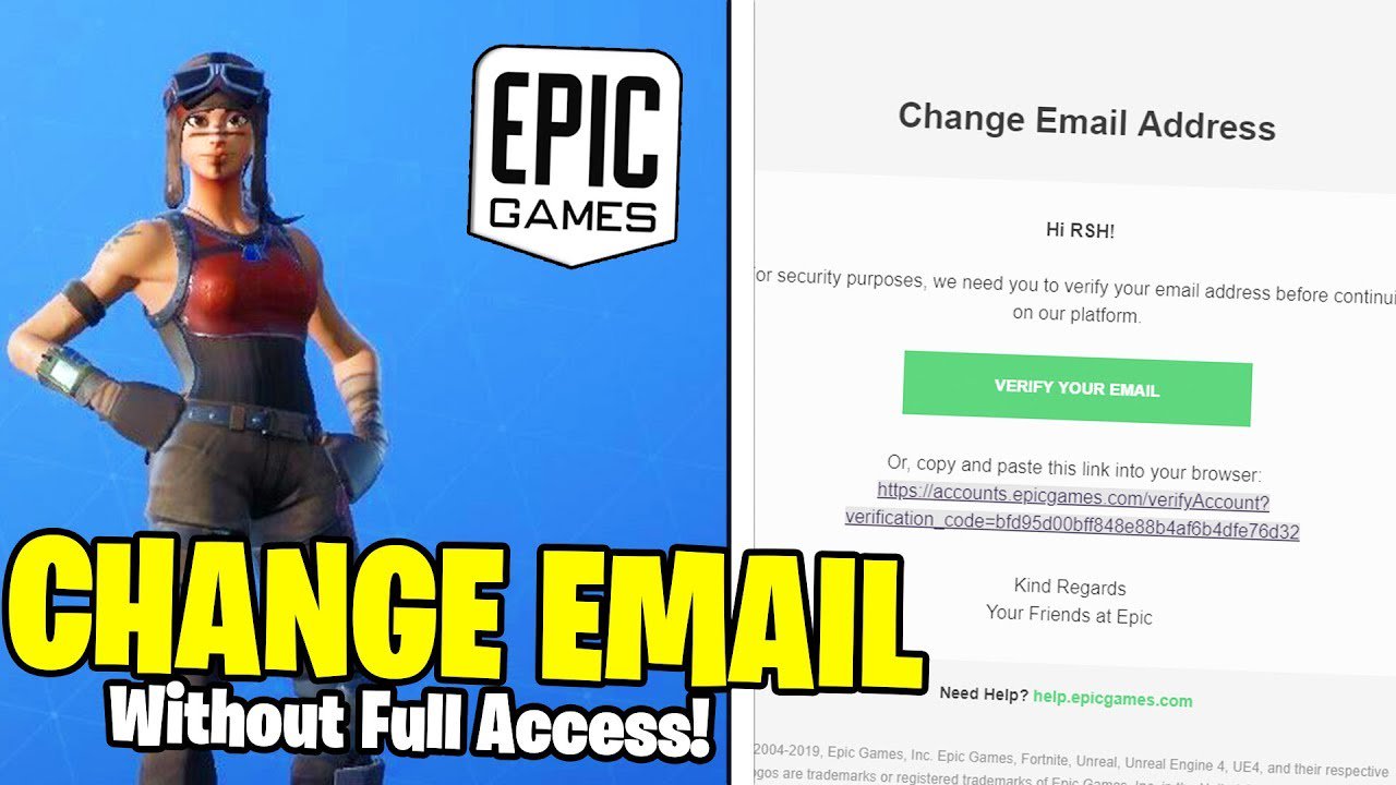 How to Change 2fa Email Epic Games