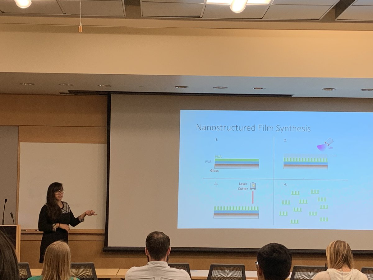 TejalADesai's tweet photo. Congratulations to Natalie Wu-Woods on her presentation for the @UCSF summer research training program #srtp @UCSFGradDiv. It was great having you in the @DesaiLabUCSF https://t.co/pugiZjfLSz