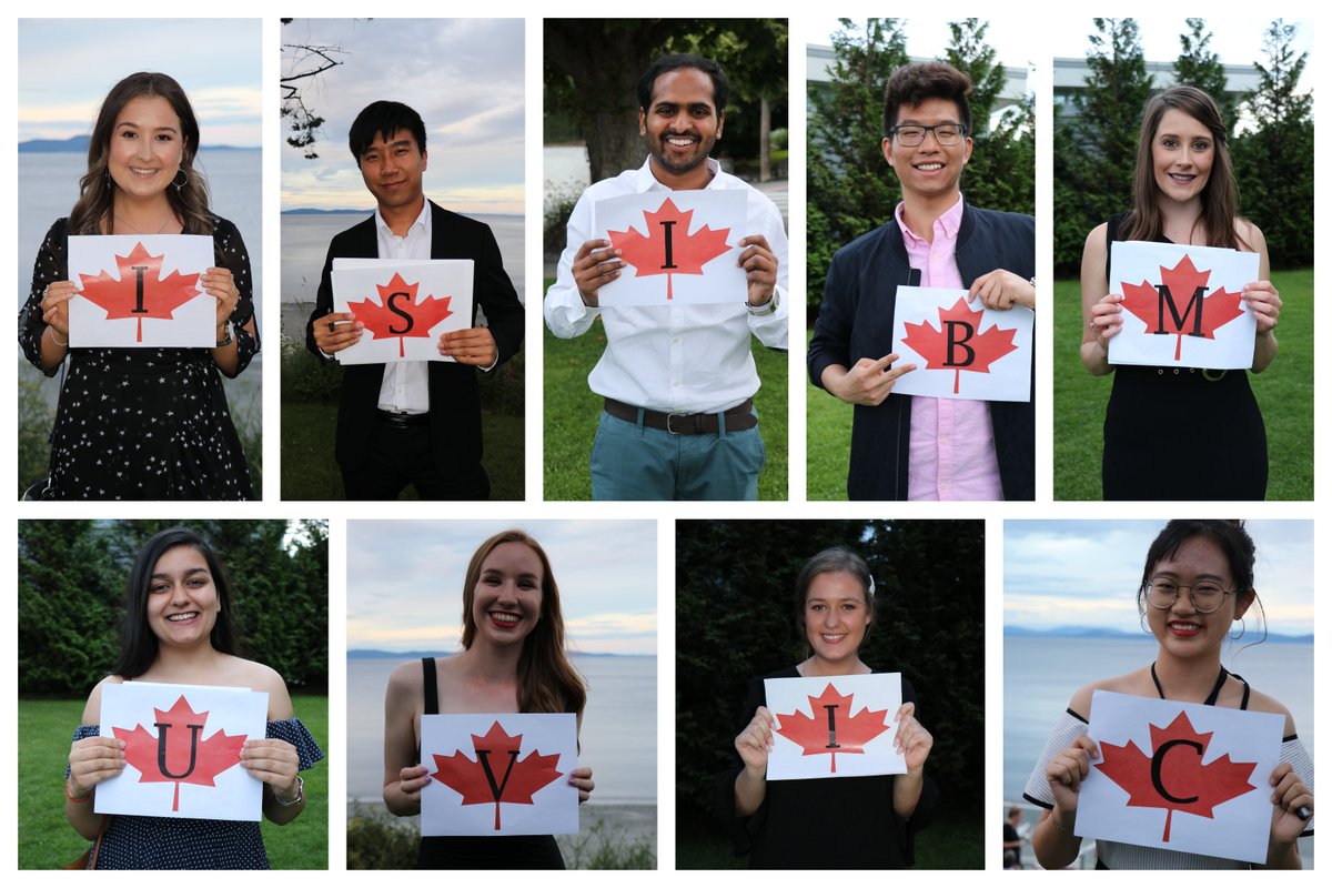 UVicSummerProg's tweet image. The July #ISIBM @GustavsonUVic graduated this weekend. What an incredible 4 weeks! Everyone worked hard and experienced some incredible things. I am sure that the friendships that were made @uvic will last for many years to come. #summerprograms #studyincanada #yyj