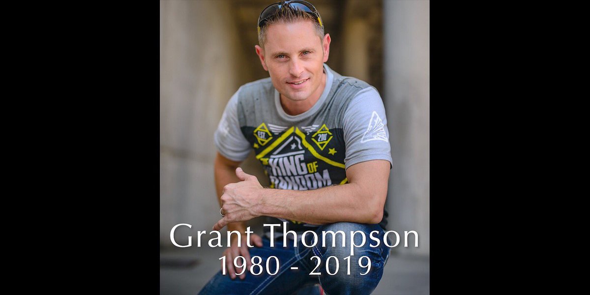We're deeply saddened to learn of the tragic loss of Grant Thompson, a gifted, passionate and endlessly curious creator. We send our deepest condolences to his loving family, The King of Random team and fans. youtu.be/6dTvnq69cCU