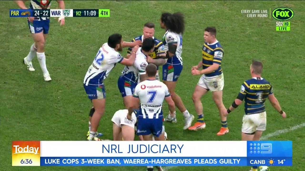 NRL on Nine on X