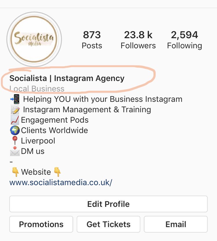 🌟 TOP TIP TUESDAY 🌟
Did you know that the bold name at the top of your insta bio is a searchable term?!
Make sure you edit this!
This will save you money on ads as you’ll be coming up in more search results!!
Eg: Nail Salon Chester / Liverpool Salon / Hairdresser Newcastle 📲