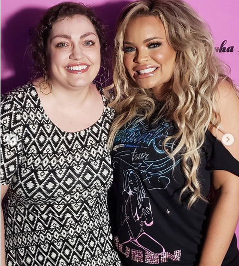 VVajazzles's tweet photo. Sexy af looking like a menopausal spinster science teacher with an obese toddler body.  When Trisha makes you look like garbage, you are garbage.  I can make anyone puke just by standing next to them.  #thriftthick https://t.co/SzRkBYZhqX