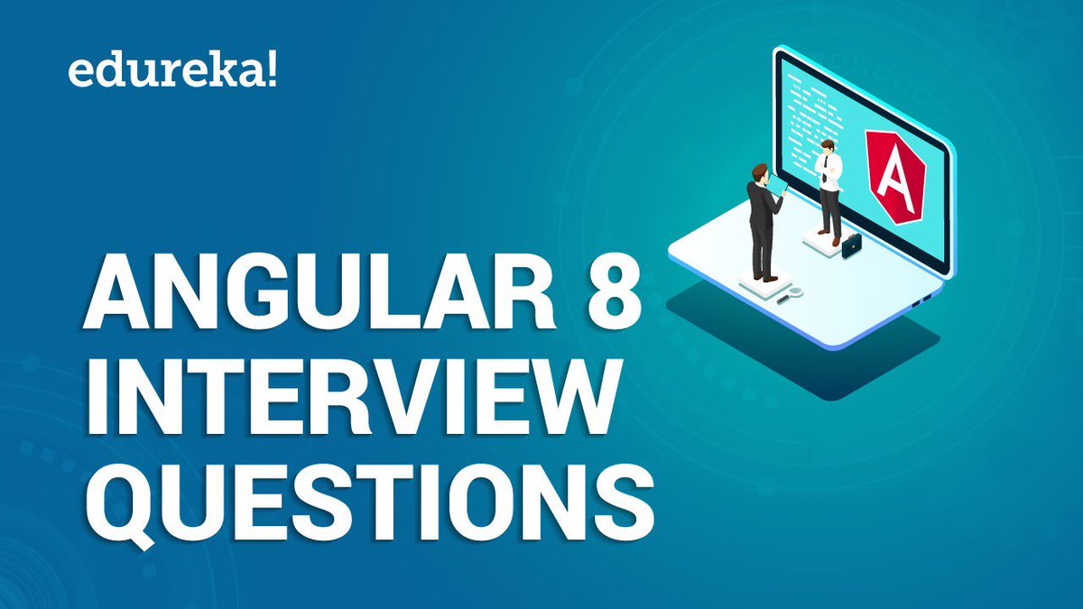 Angular_Fan__'s tweet image. Angular Interview Questions and Answers | Angular 8...
☞ codequs.com/p/r10XataMB?ut…
#angularjs #Angularjs
zw0kV92hBJci