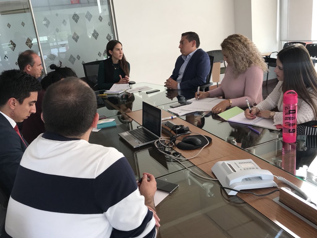 Nos reunimos con la presidenta de <a href="/ANMColombia/">AgenciaNaldeMinería</a>, <a href="/silvihabib/">Silvana Habib Daza</a>, y su equipo directivo, para solicitarles que se haga un seguimiento riguroso a las inversiones sociales de las empresas mineras que tienen presencia en nuestro Boyacá.