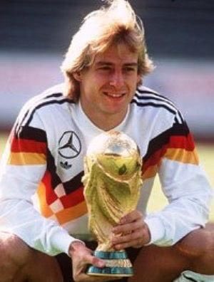 Happy Birthday to Die Mannschaft legend, Jurgen Klinsmann 