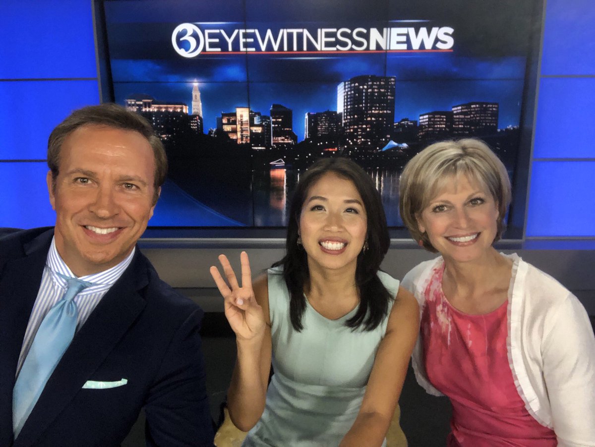 That’s a wrap! @DeniseDAscenzo and I are going to really miss @JenLeeTV as she leaves @WFSBnews for @Q13FOX in Seattle! Best of luck in your new adventure!