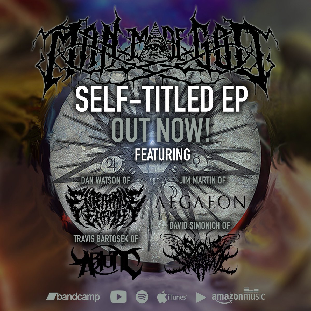 THE TIME HAS COME!

Our Self-Titled EP is finally out! We want to thank everyone that has supported us through this journey and helped make our vision a reality.