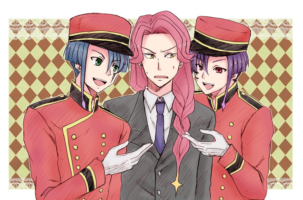 RedRuneKnight's tweet image. "....What the hell guys, you are Aerials knigts..Not grooms. "