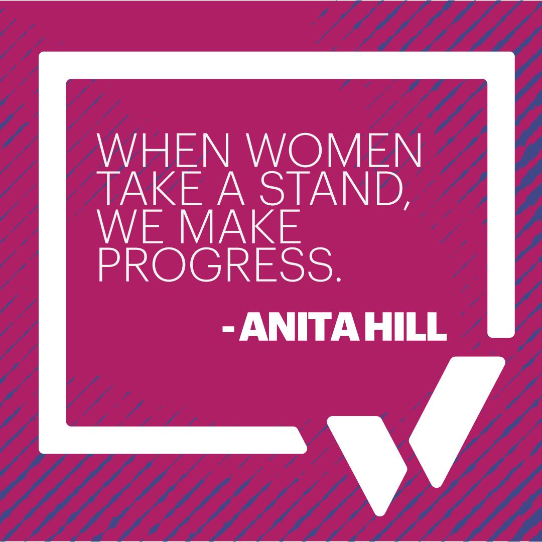 Happy Birthday to the one and only, Anita Hill! 