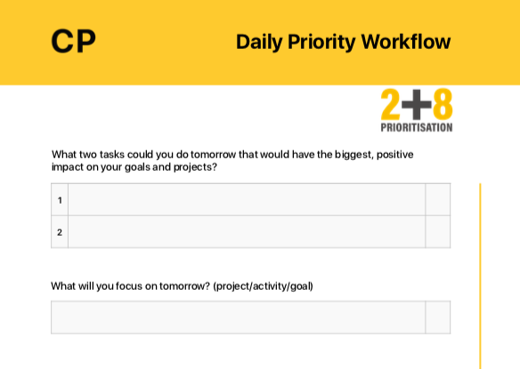 carl_pullein's tweet image. The 2+8 Prioritisation method has helped 1000s of people get super-focused on what's important to them. You can download the FREE worksheet right here. Enjoy. #prioritisation #productivity #Focus 
buff.ly/2yjSwj5