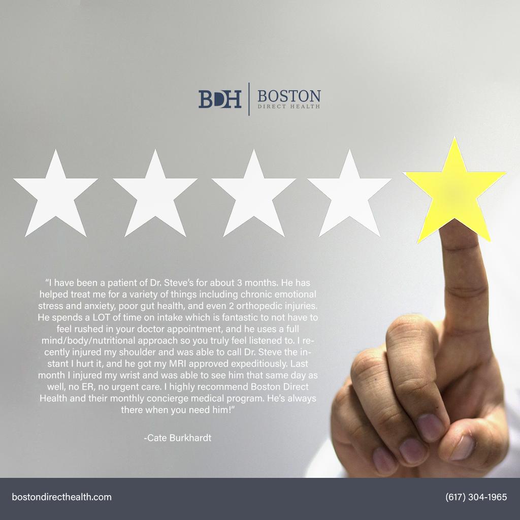 BostonDirect's tweet image. Thank's Cate!