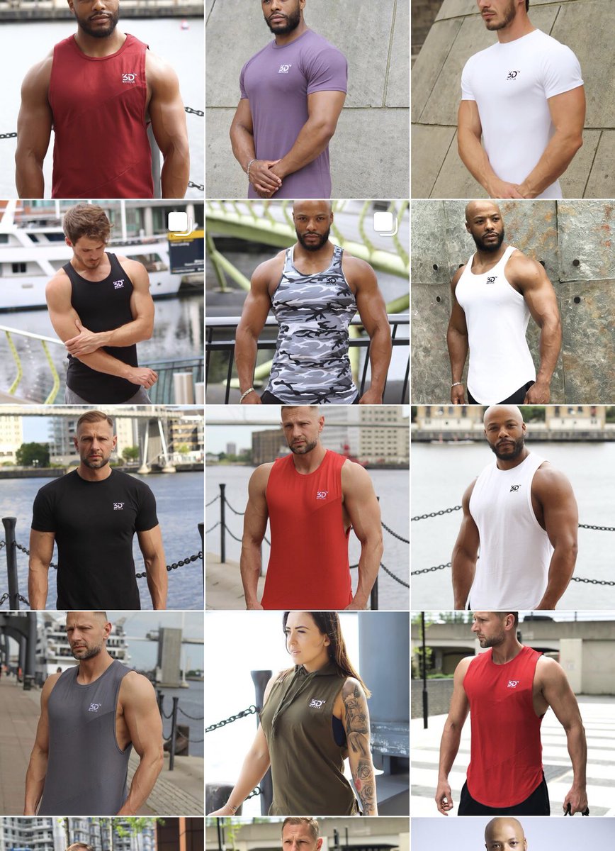 My new Sport wear collection for 3Dmuscle™️
<a href="/Offcl3Dmuscle/">3Dmuscle</a> 
3Dmuscle.co.uk

💥GET 20% OFF ON ALL ORDERS 
USE CODE BILLYROSE20 💥

#fitness #gym #LifestyleBlogger
