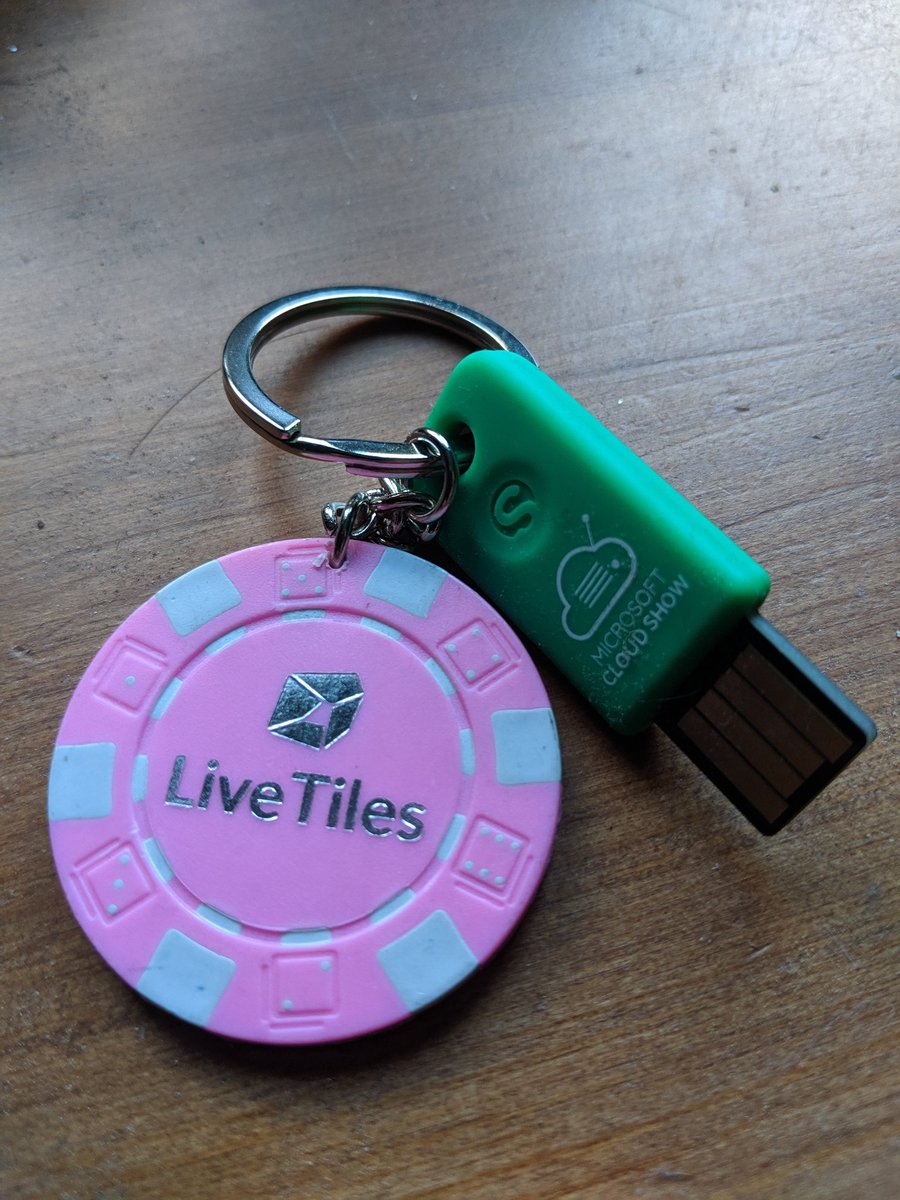 lucho1970's tweet photo. I just noticed the connection... #solokeys @mscloudshow @livetiles https://t.co/nYtjjs2tsu