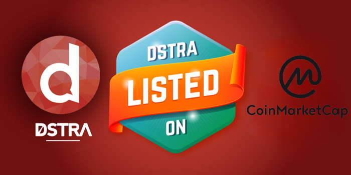 We have some hot news for you! Finally, after such a long time, attempts and community involvement DSTRA finally got listed on CoinMarketCap! You can see it right here: ow.ly/C7Eq50vhmy2 #DSTRA #POC #Airdrop