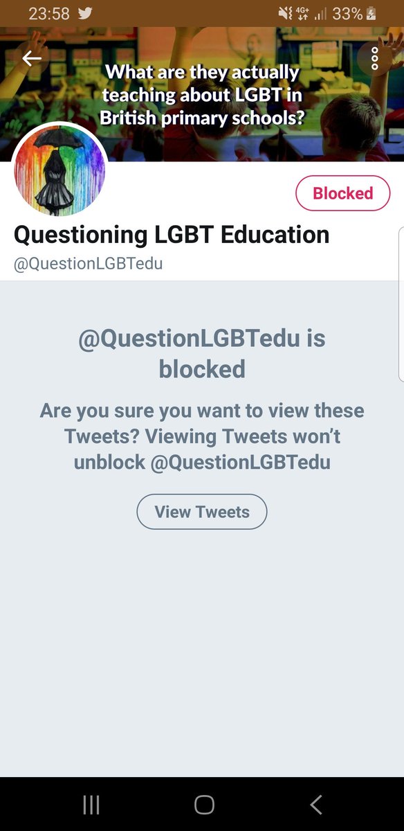 laurynredding's tweet photo. That's that then...*dusts off hands* #reportthehate #blockthebastards #teachlove https://t.co/zl3EBzJCjt
