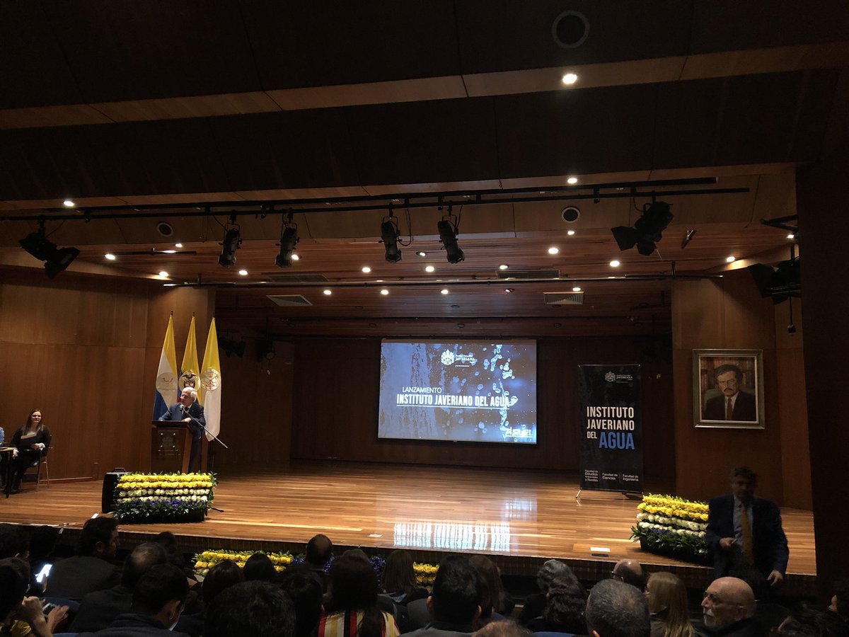 MoringEK's tweet photo. Felicitaciones para @UniJaveriana en su lanzamiento del Instituto Javeriana del Agua. Muchos éxitos y un paso importante en el conocimiento del agua en Colombia #water @yepprogrammes #universidadjaveriana https://t.co/PayRs2r8Ah