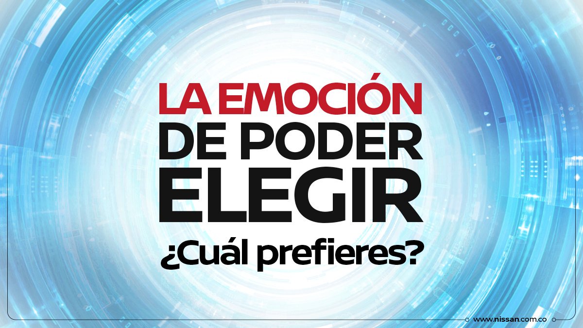 NissanColombia's tweet image. ¡Si eres fanático de las camionetas, el momento llegó para decidirte por una Nissan! #ElPoderDeElegir