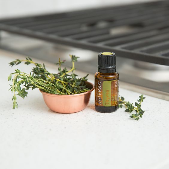 OilsByStephanie's tweet photo. Thyme essential oil is great for enhancing your favorite savory meals and can be used to replace dried Thyme.

To add a fresh herbal flavor to your food, use one to two drops of Thyme essential oil in meat and entrée dishes. https://t.co/SxdDlBjQU6 https://t.co/1RjVs9opGX
