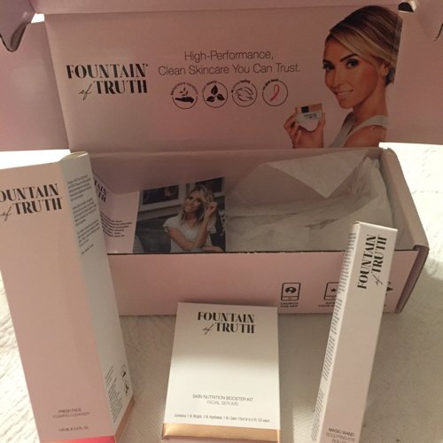 franmatheny's tweet photo. @Influenster #CleanBeautifulTruthful #FountainOfTruthBeauty #complimentary https://t.co/pEBWR8HZNE