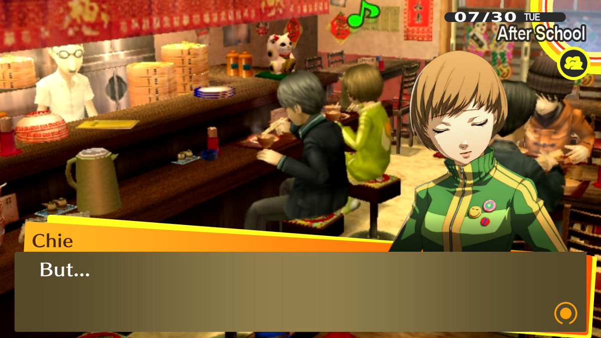 Chie Satonaka (@Chie_Protector) / Posts / X
