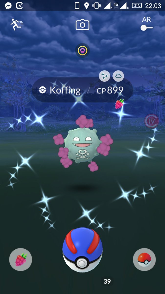 crashdnb's tweet photo. 2nd Shiny Koffing! 130 checks after 1st #PokemonGO #DisruptionEvent https://t.co/Lidxx9NTUx