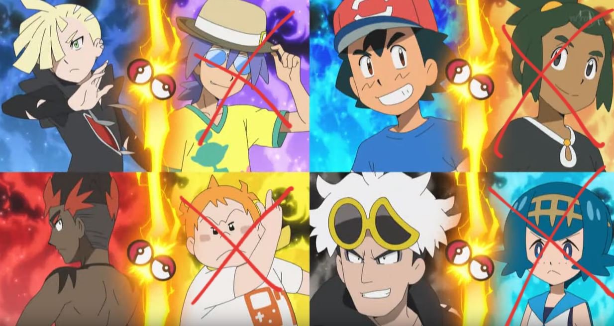 A FINAL DA LIGA POKÉMON DE ALOLA - POKÉMON ANIME REVIEW 