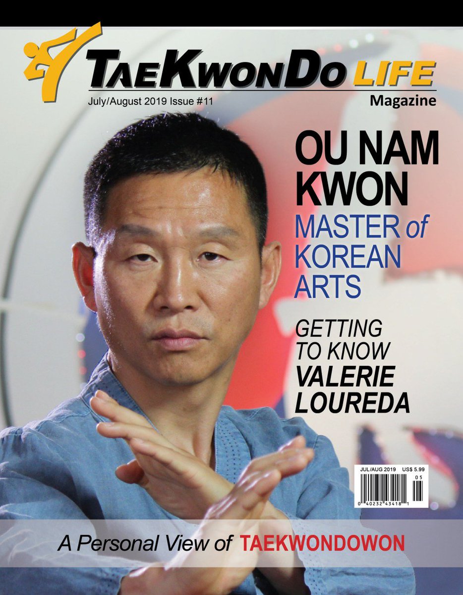 TKDLifeMagazine's tweet image. The August 2019 Issue is Now Available In Print and Digital @valerielouredaa @BellatorMMA @TMFMiami tkdlifemagazine.com/2019/07/30/the…