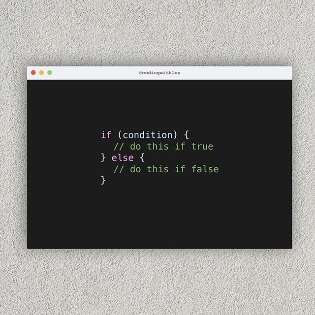 codingwithleo's tweet image. What is an if statement? The if statement executes a statement if a specified condition is truthy. If the condition is falsy, another statement can be executed.⠀
⠀
#javascript #js #ifstatment #jsconditional #code #webdev #devlife #webdevelopment #p… ift.tt/2GzcTwX