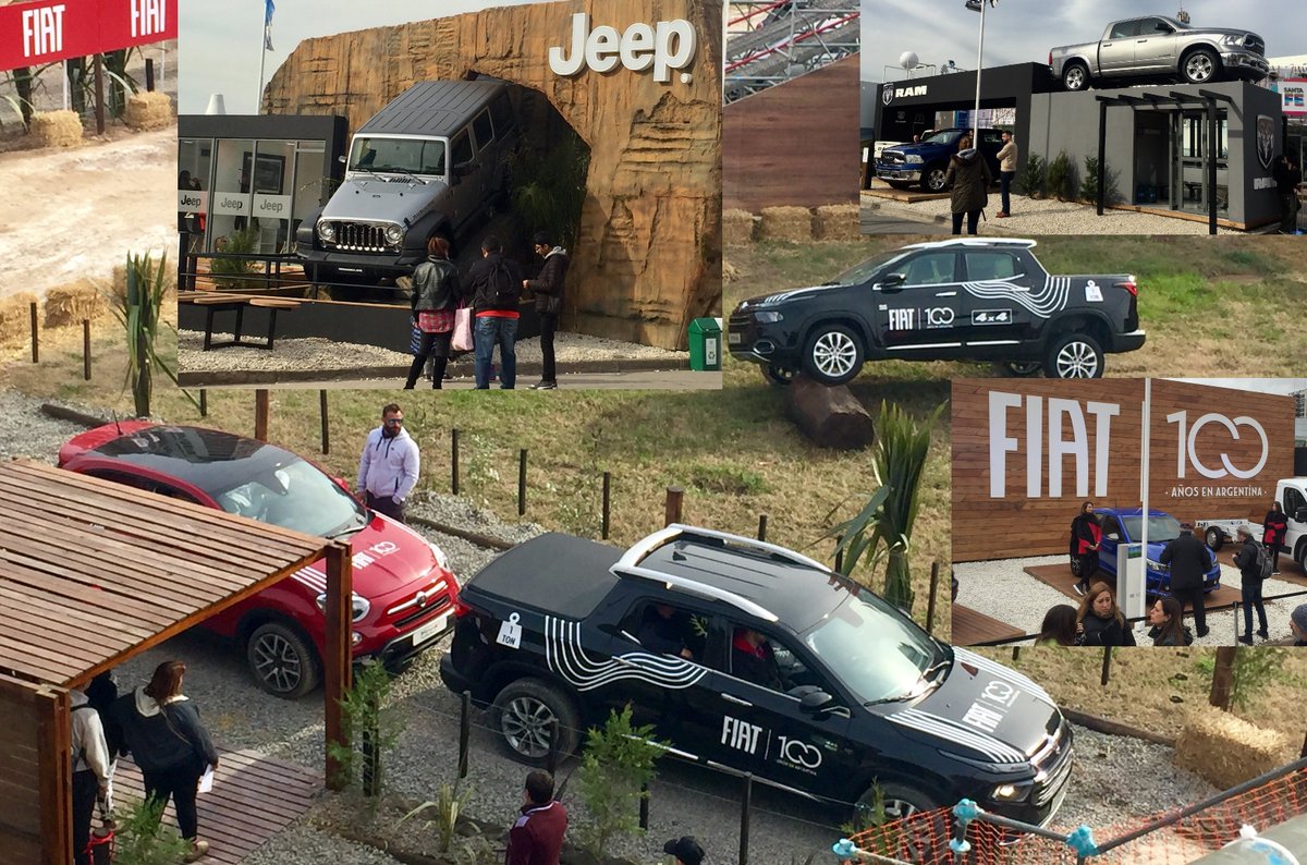 autosindustria's tweet photo. FCA fue galardonado con el premio especial UIA al “Mejor Stand de una Industria Radicada en el País” en la Exposición Rural por sus stands de Fiat, Jeep y RAM. @JeepArgentina @RamArgentina @fiatargentina @fcagroup   VER https://t.co/BDWGURFmF9 https://t.co/pfNjFOnXDl