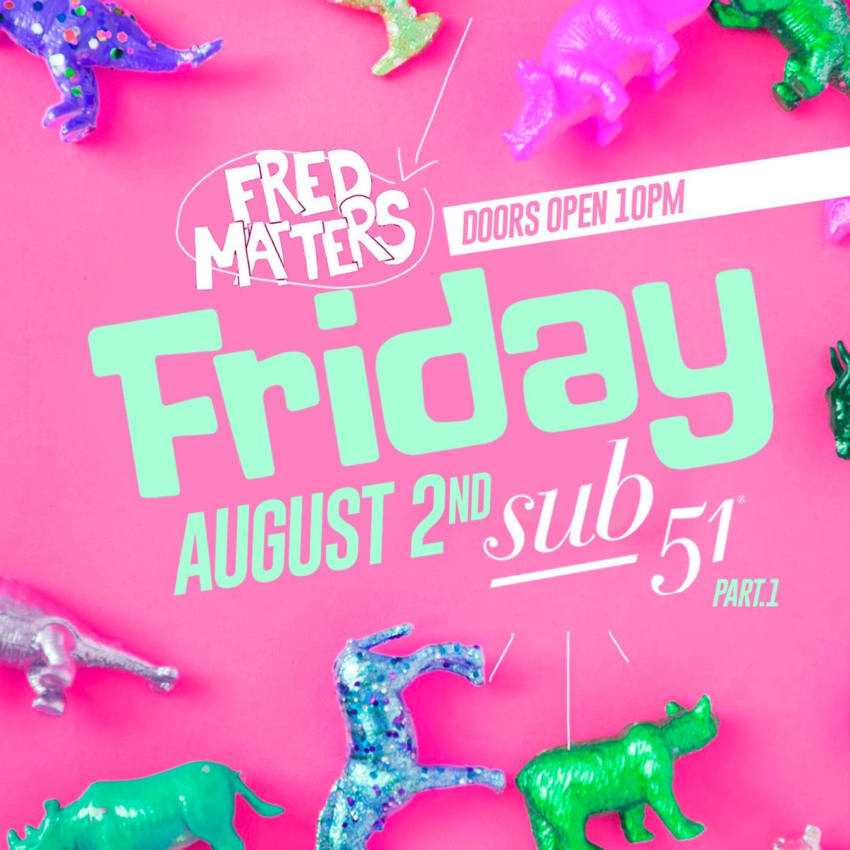 SUB51's tweet image. This weekend can't come soon enough. Countdown to Friday 🙏