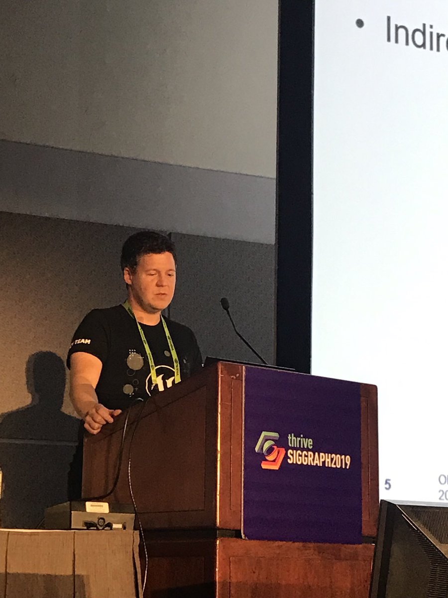 mirror2mask's tweet photo. @_pmkelly exploring the path to light complexity scaling in film for path tracing in #rtropenproblems #SIGGRAPH2019 @aaronlefohn https://t.co/UGMb11x7Tm