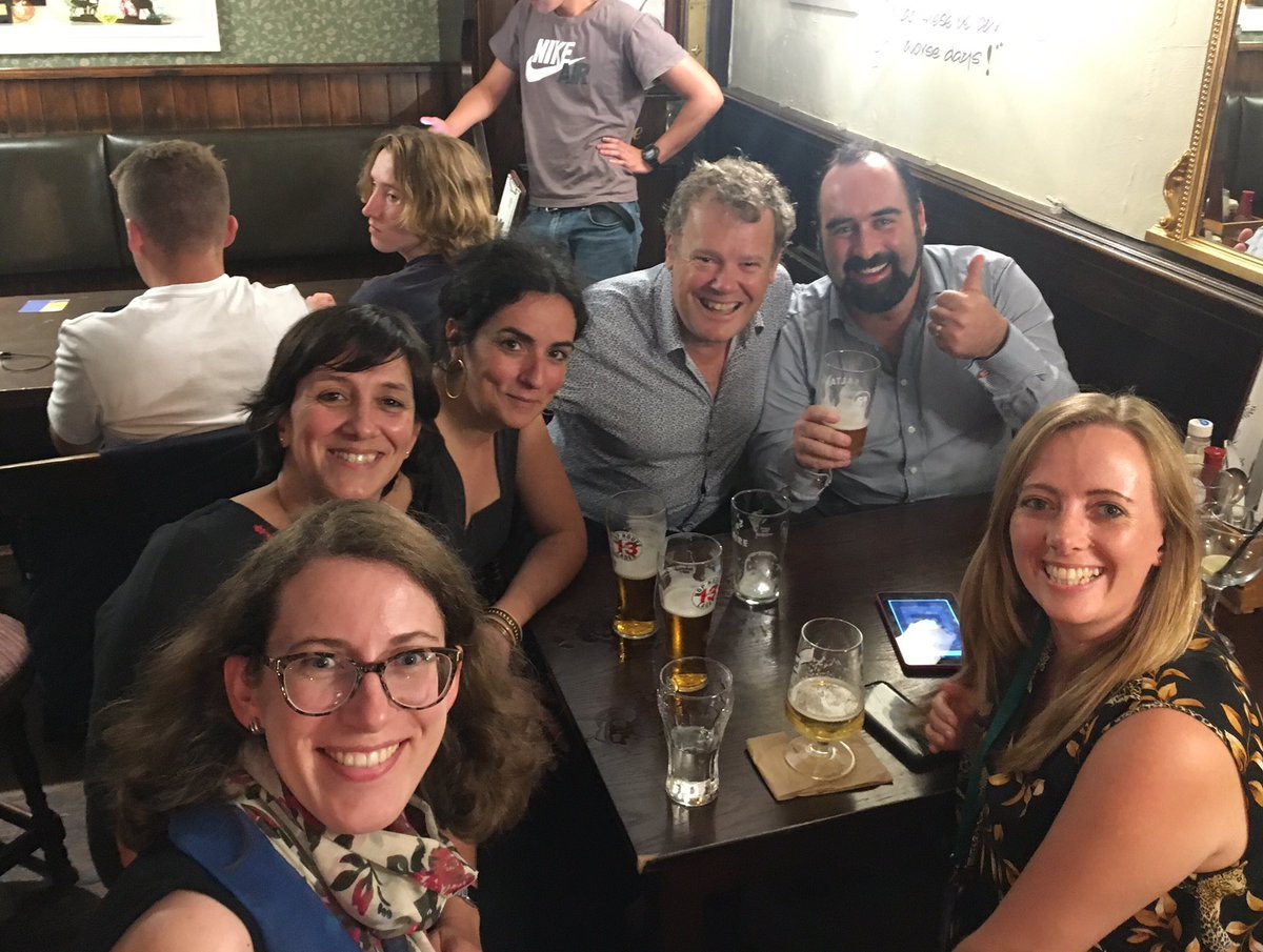 And the nights ends by gate-crashing a local pub quiz. I’ll leave you to guess which team won. @yihchingong @GSResearch_UCT , @WaltonChem , @AnaisPittoBarry , @pizarroam @Lord_UoBradford , @andrewjtshore .