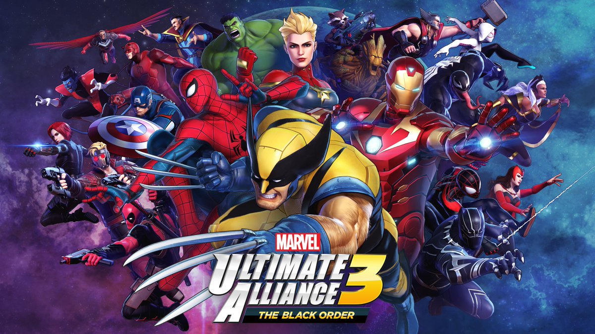 Bill Rosemann On Twitter Marvel Ultimate Alliance 3 Is A