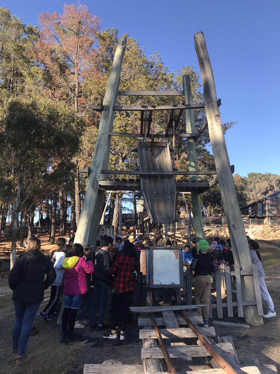 KENSINGTONPS's tweet photo. The history of the Goldfields. @KENSINGTONPS @NSWEducation #StageThreeAdventures #BathurstGoldfields https://t.co/ZTpqwWWCn9