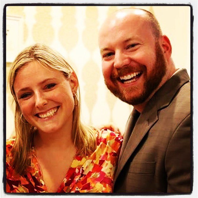 BroadwayGirlNYC's tweet image. #ThrowbackTuesday (?) to somehow the only photo I have with one of my favorite ppl in the world, @shanemb, who officially takes the mantle of lead publicist for @hamiltonmusical as his dear mentor #samrudy retires. I love you, Shane! ❤️

Read all about it: broadwayworld.com/industry/artic…